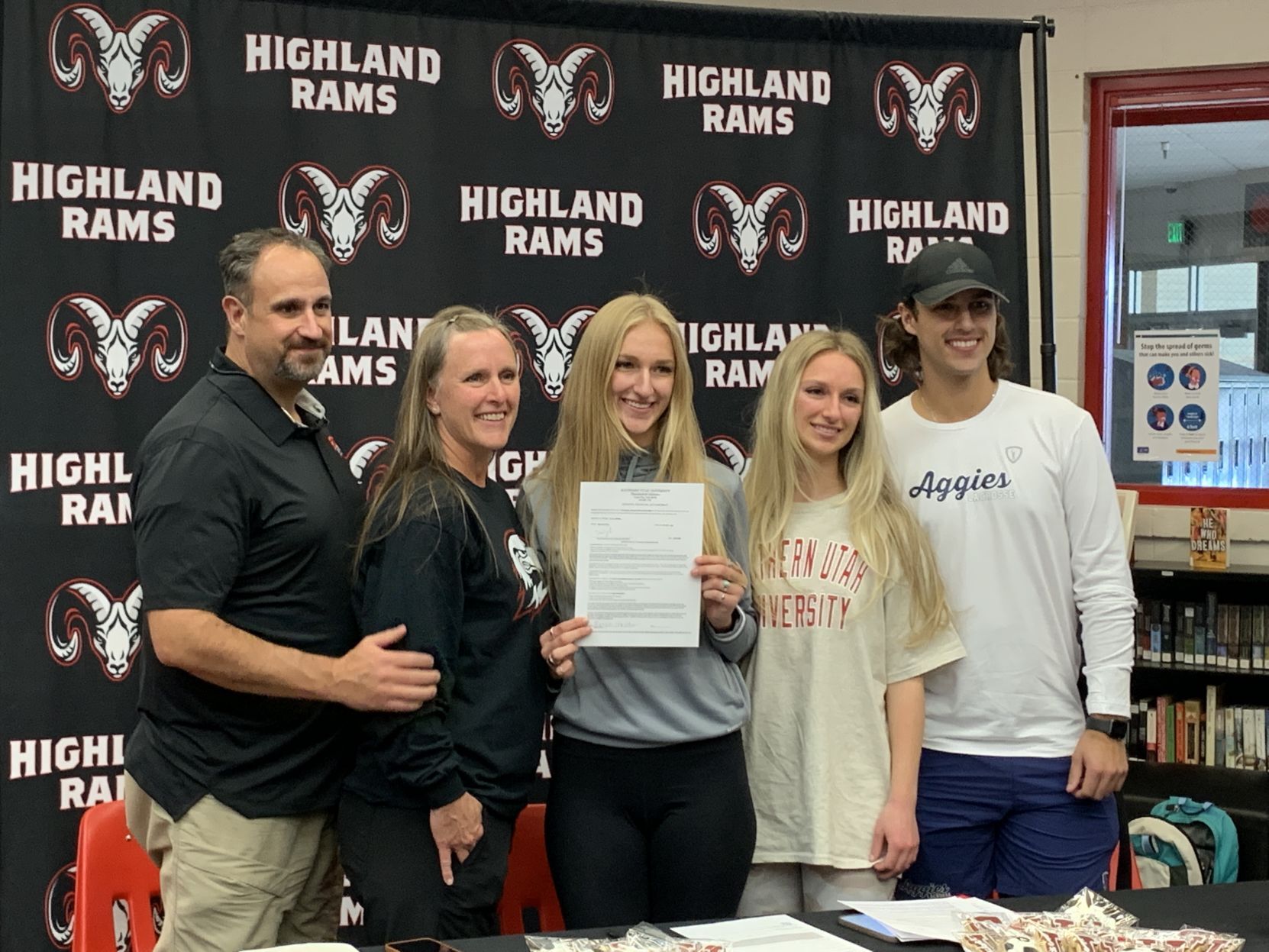 Morgan Christensen Highland soccer